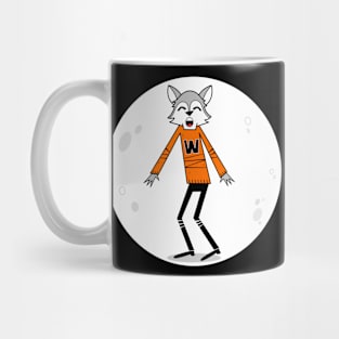 Werewolf? There wolf. Mug